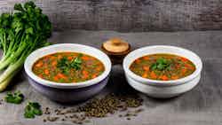Shorpa (lentil And Vegetable Soup)