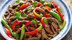 Shredded Beef (cuban Ropa Vieja)