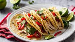 Shredded Chicken Tacos