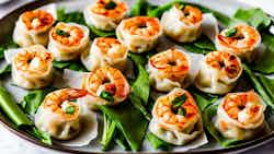 Shrimp and Pork Dumplings (Bánh bột lọc)