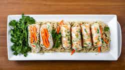 Shrimp Rice Noodle Roll