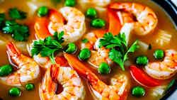 Shrimp Soup (sopa De Camarones)