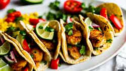 Shrimp Stuffed Yuca Fritter Tacos (camarones Alcapurria Tacos)