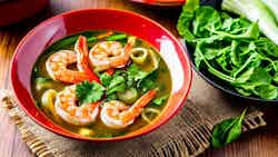 Shrimp Tamarind Soup (sinigang Na Hipon)