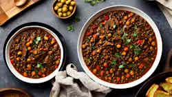 Shurpa (spiced Beef And Lentil Stew)