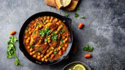 Shurpa (spiced Chicken And Chickpea Stew)