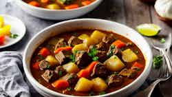 Shurpa (spiced Lamb And Potato Stew)