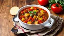 Shurpa (tangy Tomato And Potato Stew)