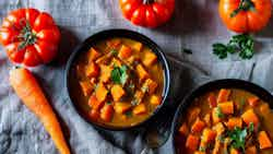 Shurpa (tangy Tomato And Pumpkin Stew)