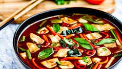 Sichuan Hot And Sour Soup