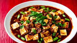 Sichuan-style Mapo Tofu (麻婆豆腐)