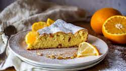 Sicilian Orange and Almond Cake (Torta all'Arancia e Mandorle Siciliana)