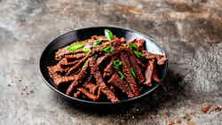 Sien Savanh (lao Beef Jerky)