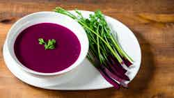 Silesian Beetroot Soup (Barszcz śląski)