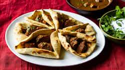 Sindhi Bhugal Mutton Pita Pockets