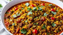 Sindhi Kheema Pulao