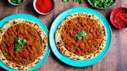 Sindhi Style (kheema Paratha)