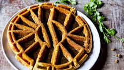 Sindhi Style (koki Waffles)