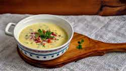 Slovak-style Sauerkraut Soup (Slovenská kapustová polievka)