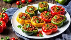 Slovak-style Stuffed Peppers (Slovenské plnené papriky)