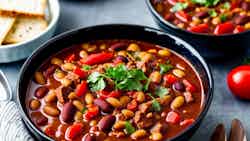 Slow Cooker Chili No Beans