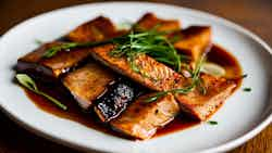 Smoked Fish in Sweet Soy Sauce (糖醋熏鱼)