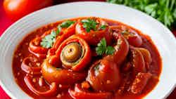 Snail In Tomato Sauce (savorous Ibihaza)