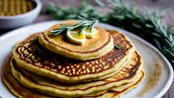 Socca: Chickpea Flour Pancake With Rosemary
