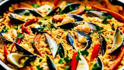 Solva Seafood Paella