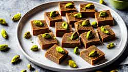 Soofreh Pesteh (persian Pistachio And Rosewater Fudge)