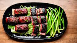 Soondae Blood Sausage (순대)