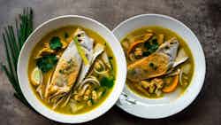 Sop Ikan Kuah Santan (coconut Milk Fish Soup)