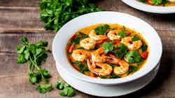 Sop Udang Pedas (spicy Shrimp Soup)