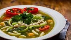 Sopa De Chayote Guatemalteca (guatemalan Chayote Soup)