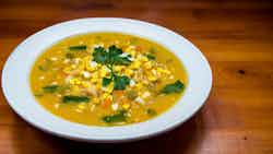 Sopa De Pollo Y Elote (honduran Chicken And Corn Soup)