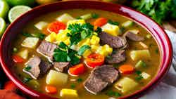 Sopa De Res (honduran Beef Soup)