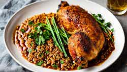 Sorghum Beer Chicken (chibuku Chicken)