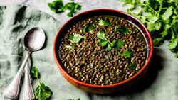 Sorrel Leaves Lentil Stew (gongura Pappu)