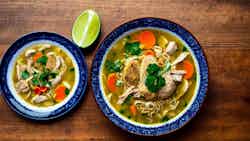 Soto Ayam (Indonesian-style Chicken Soup)