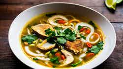 Soto Ayam Pedas (spicy Chicken Soup)