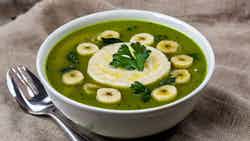 Soupe De Banane Verte (green Plantain Soup)