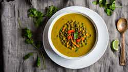 Soupe De Lentilles Au Curry Coco (coconut Curry Lentil Soup)