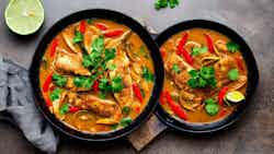 Sour And Spicy Fish Stew (sarawakian Asam Pedas)