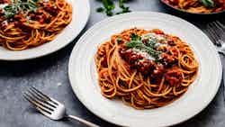 Spaghetti Alla Chitarra With Lamb Ragu