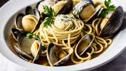 Spaghetti Alle Vongole (spaghetti Vongole)