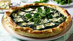 Spanakopita (spinach And Feta Phyllo Pie)