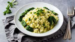 Spanakorizo (greek Lemon Rice)