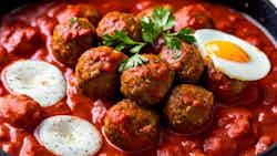 Spanish Meatballs In Tomato Sauce (albóndigas En Salsa)