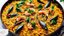 Spanish Serenade Seafood Paella