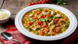Spanish-style Chicken And Rice Soup